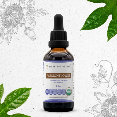 Secrets Of The Tribe Passionflower Tincture buy online