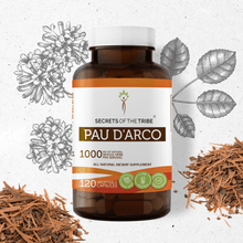Load image into Gallery viewer, Secrets Of The Tribe Pau d&#39;Arco Capsules buy online 