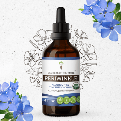 Periwinkle Tincture Secrets Of The Tribe Tincture Secrets Of The Tribe