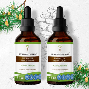 Secrets Of The Tribe Pine Pollen Testosterone Tincture buy online 