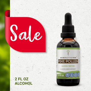 Secrets Of The Tribe Pine Pollen Tincture buy online 