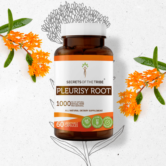 Secrets Of The Tribe Pleurisy Root Capsules buy online 