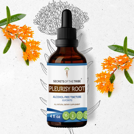 Secrets Of The Tribe Pleurisy Root Tincture buy online 