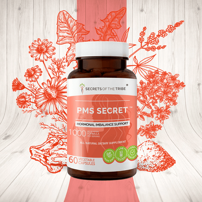 Buy PMS Secret Capsules online. Hormonal Imbalance Support - Secrets Of The Tribe