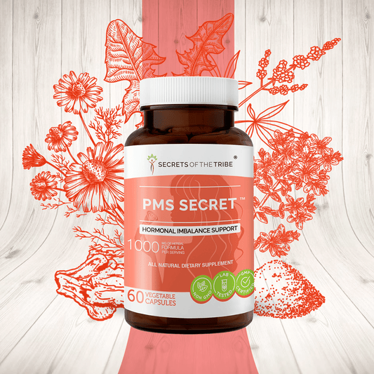 Secrets Of The Tribe PMS Secret Capsules. Hormonal Imbalance Support buy online 