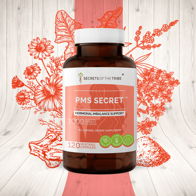 Buy PMS Secret Capsules online. Hormonal Imbalance Support - Secrets Of The Tribe