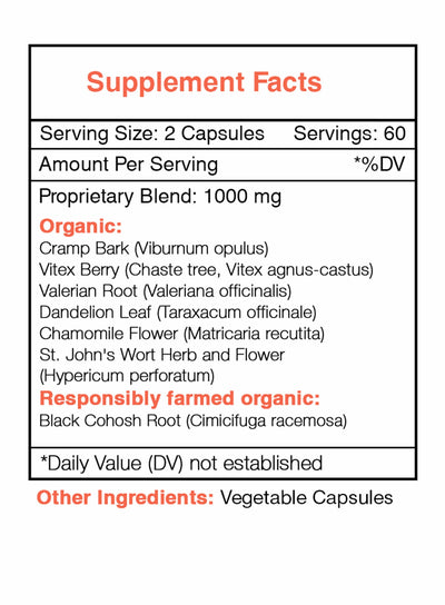 Buy PMS Secret Capsules online. Hormonal Imbalance Support - Secrets Of The Tribe