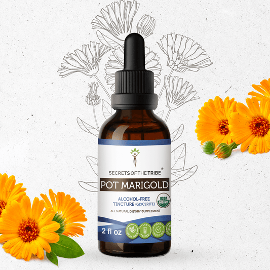 Secrets Of The Tribe Pot Marigold Tincture buy online 