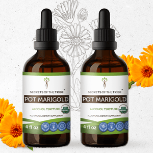 Secrets Of The Tribe Pot Marigold Tincture buy online 