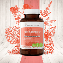 Load image into Gallery viewer, Secrets Of The Tribe Pre-Conceive Capsules. Getting ready for Pregnancy buy online 
