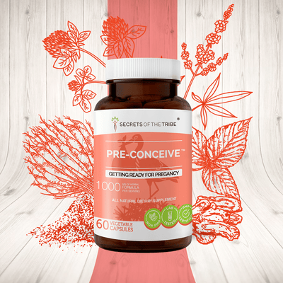 Pre-Conceive Capsules. Getting ready for Pregnancy Secrets Of The Tribe Blend Secrets Of The Tribe