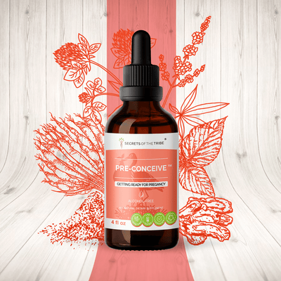 Pre-Conceive. Getting ready for Pregnancy Secrets Of The Tribe Blend Secrets Of The Tribe