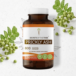 Secrets Of The Tribe Prickly Ash Capsules buy online 
