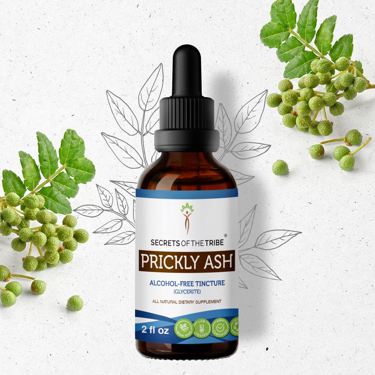 Prickly Ash Tincture