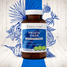 Load image into Gallery viewer, Secrets Of The Tribe Prosta Vigor Capsules. Healthy Prostate Formula buy online 