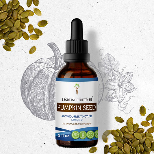 Secrets Of The Tribe Pumpkin Seed Tincture buy online 