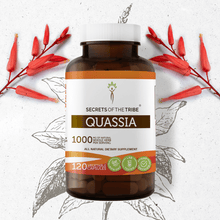 Load image into Gallery viewer, Secrets Of The Tribe Quassia Capsules buy online 