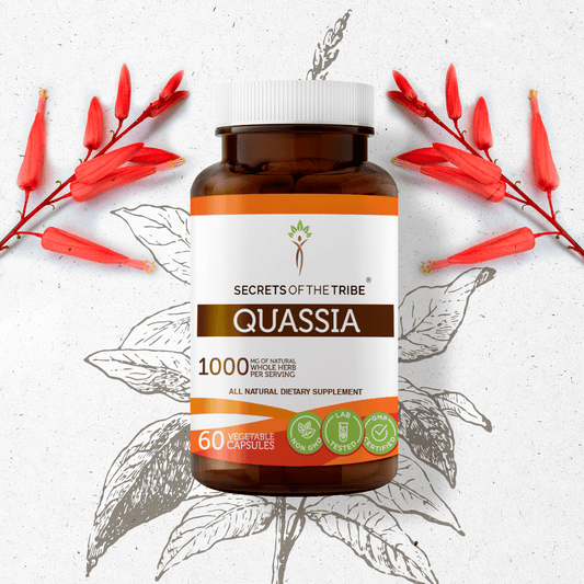 Secrets Of The Tribe Quassia Capsules buy online 