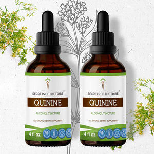 Secrets Of The Tribe Quinine Tincture buy online 