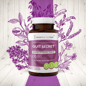 Secrets Of The Tribe Quit Secret Capsules. Nicotine Withdrawal Support buy online 