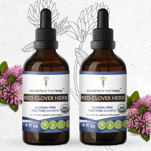 Secrets Of The Tribe Red Clover Herb Tincture buy online 