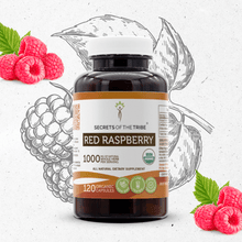 Load image into Gallery viewer, Secrets Of The Tribe Red Raspberry Capsules buy online 