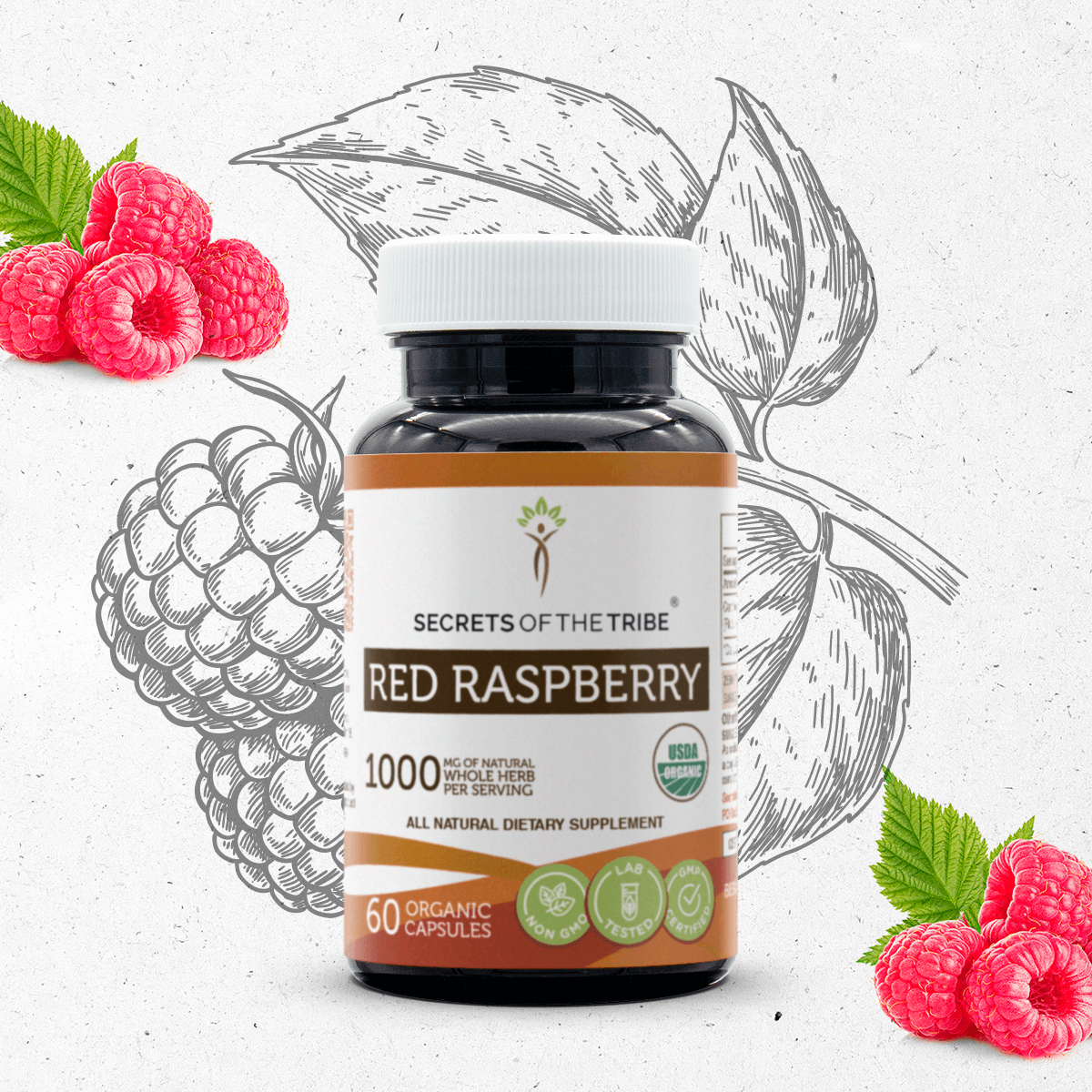 Red Raspberry Capsules