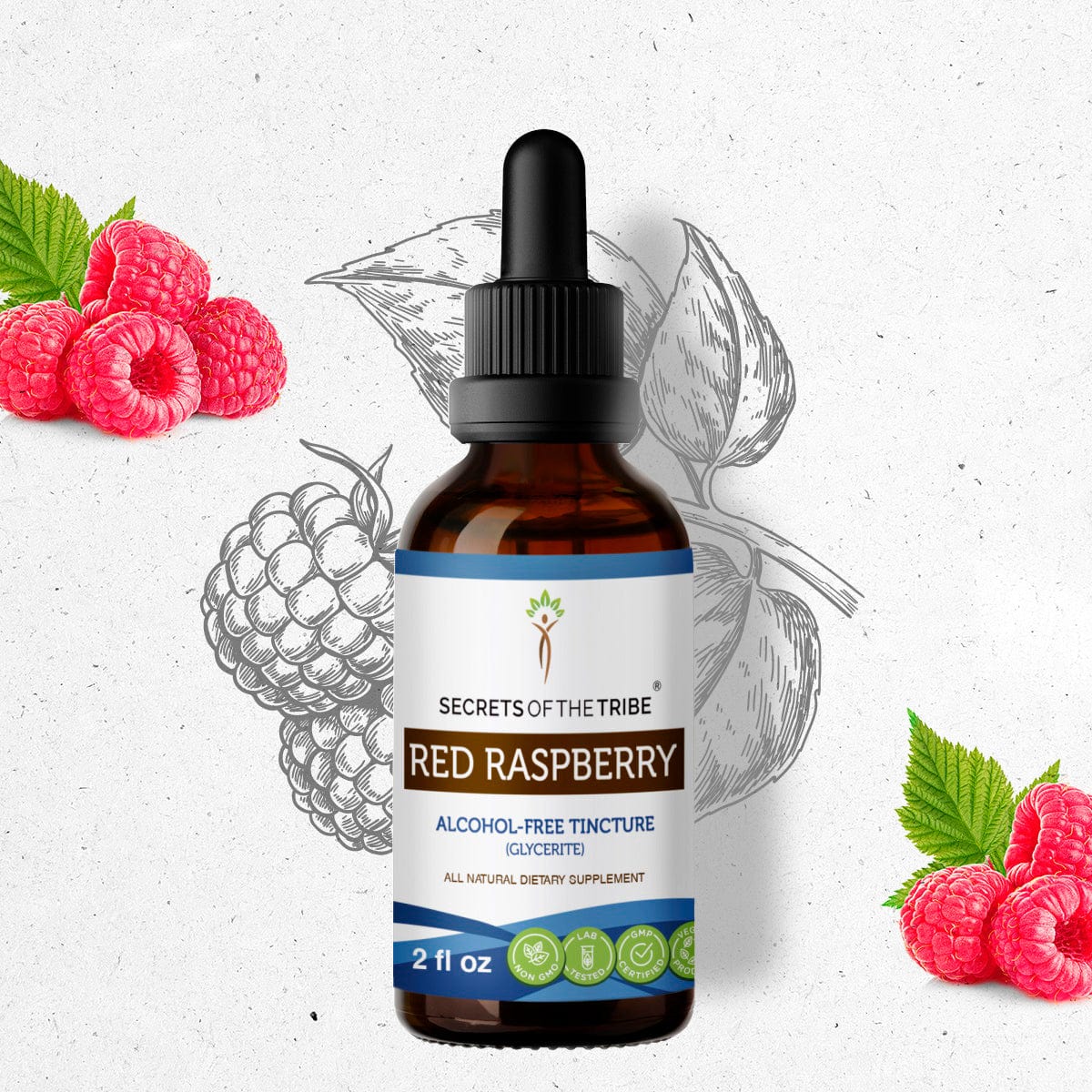 Red Raspberry Tincture