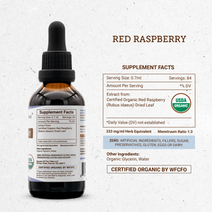 Secrets Of The Tribe Red Raspberry Tincture buy online 