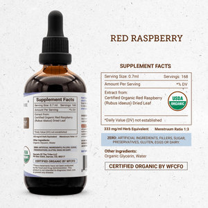 Secrets Of The Tribe Red Raspberry Tincture buy online 