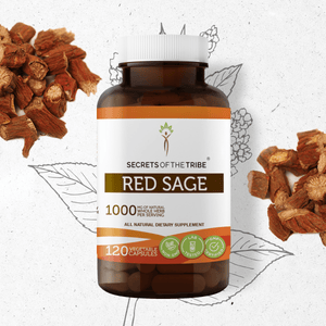 Secrets Of The Tribe Red Sage Capsules buy online 