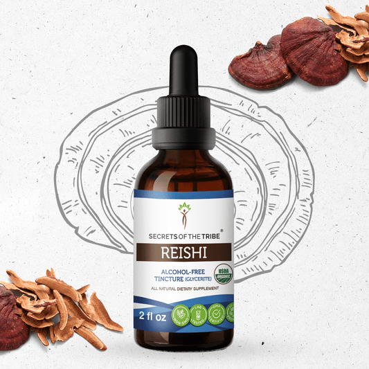 Secrets Of The Tribe Reishi Tincture buy online 