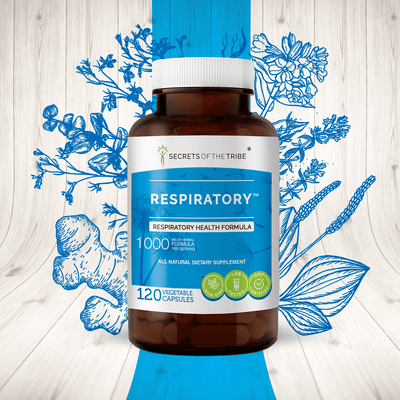 Buy Respiratory Capsules online. Respiratory Health Formula - Secrets Of The Tribe