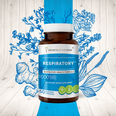 Buy Respiratory Capsules online. Respiratory Health Formula - Secrets Of The Tribe