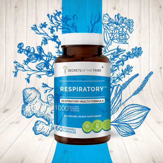 Secrets Of The Tribe Respiratory Capsules. Respiratory Health Formula buy online 