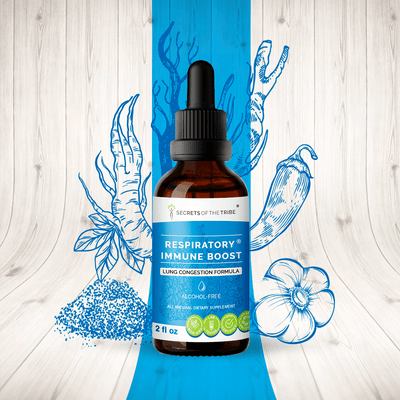 Respiratory Immune Boost. Lung Congestion Formula Secrets Of The Tribe Blend Secrets Of The Tribe