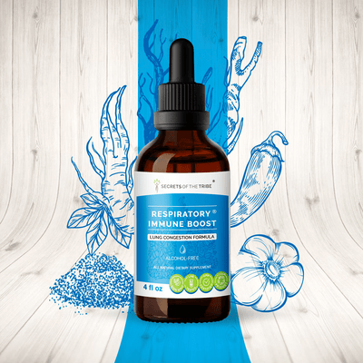 Respiratory Immune Boost. Lung Congestion Formula Secrets Of The Tribe Blend Secrets Of The Tribe