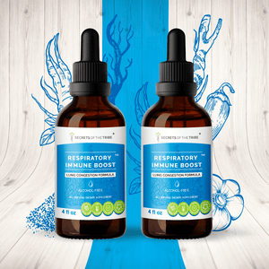 Secrets Of The Tribe Respiratory Immune Boost. Lung Congestion Formula buy online 