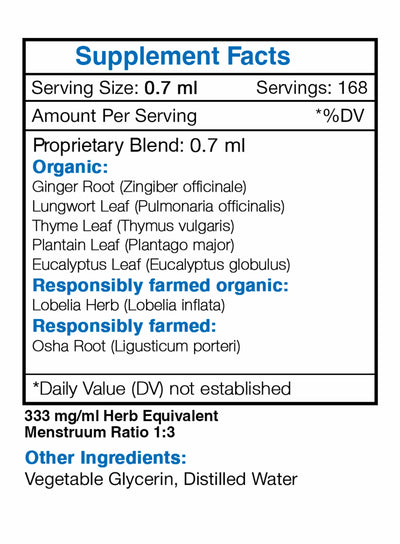 Buy Respiratory Health Formula online - Secrets Of The Tribe