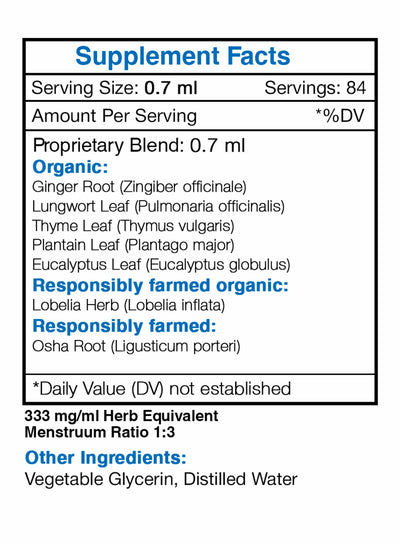 Buy Respiratory Health Formula online - Secrets Of The Tribe