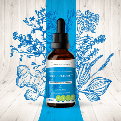 Buy Respiratory Health Formula online - Secrets Of The Tribe