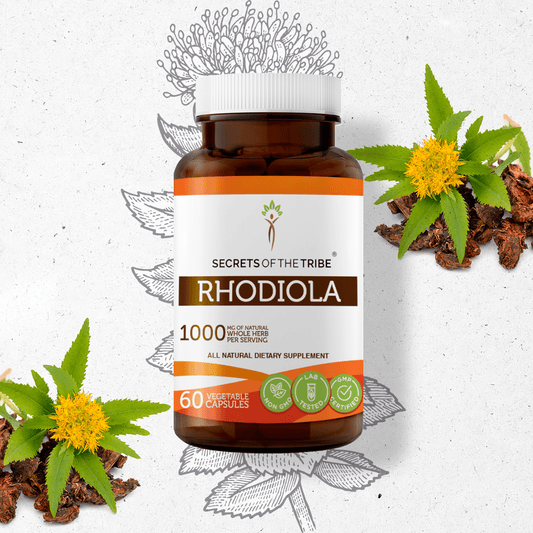 Secrets Of The Tribe Rhodiola Capsules buy online 