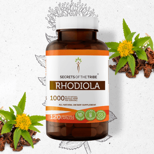 Secrets Of The Tribe Rhodiola Capsules buy online 
