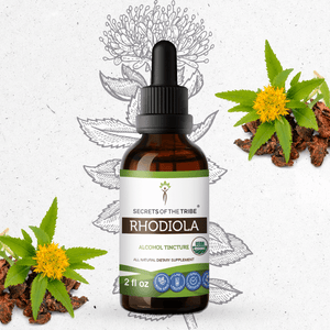 Secrets Of The Tribe Rhodiola Tincture buy online 