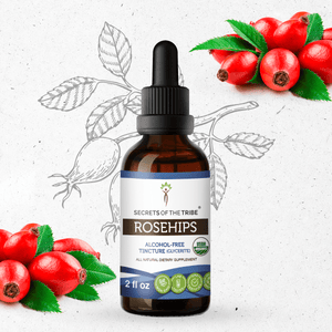Secrets Of The Tribe Rosehips Tincture buy online 