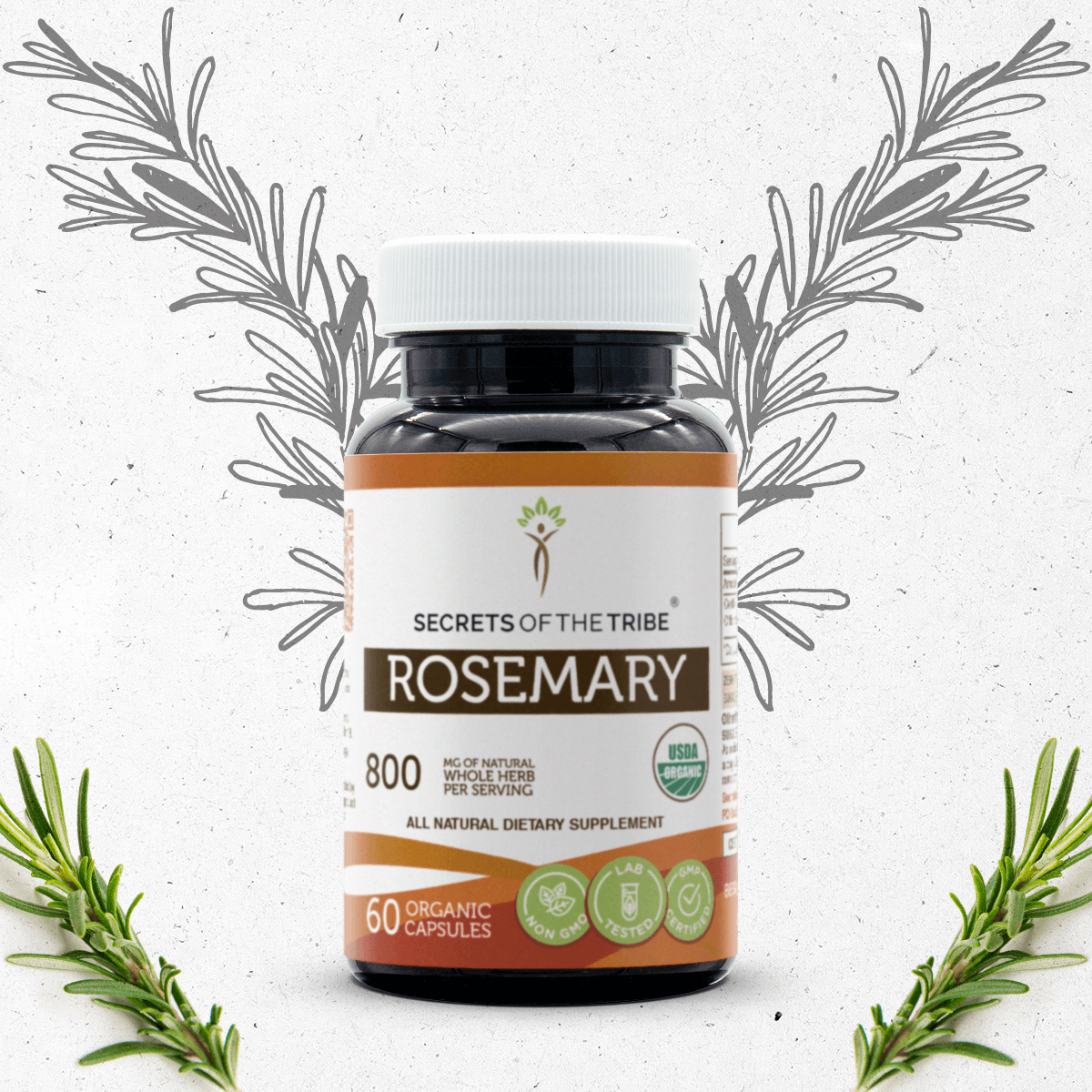 Rosemary Capsules