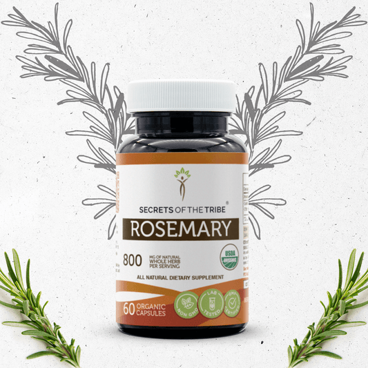 Secrets Of The Tribe Rosemary Capsules buy online 