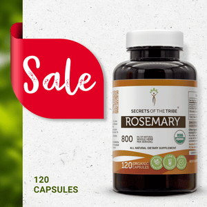 Secrets Of The Tribe Rosemary Capsules buy online 