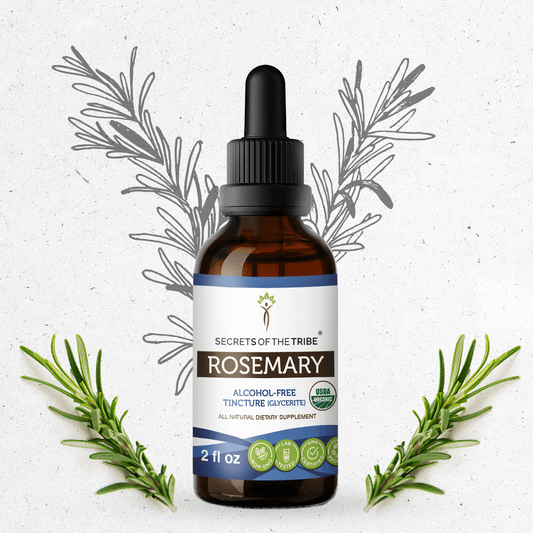 Secrets Of The Tribe Rosemary Tincture buy online 