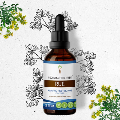 Rue Tincture - Secrets Of The Tribe 